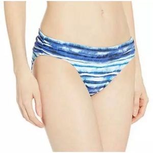 LA Blanca Blu  bikini bottom navy 12 NWTS